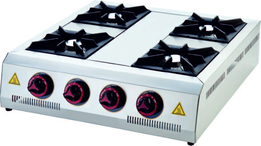 Set Üstü Ocak 4'lü