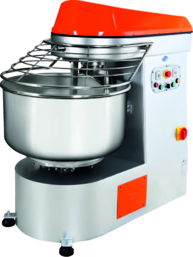 Spiral Hamur Yoğurma Makinesi